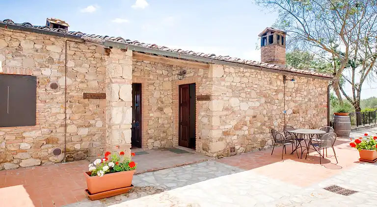 Farm house in Poggibonsi