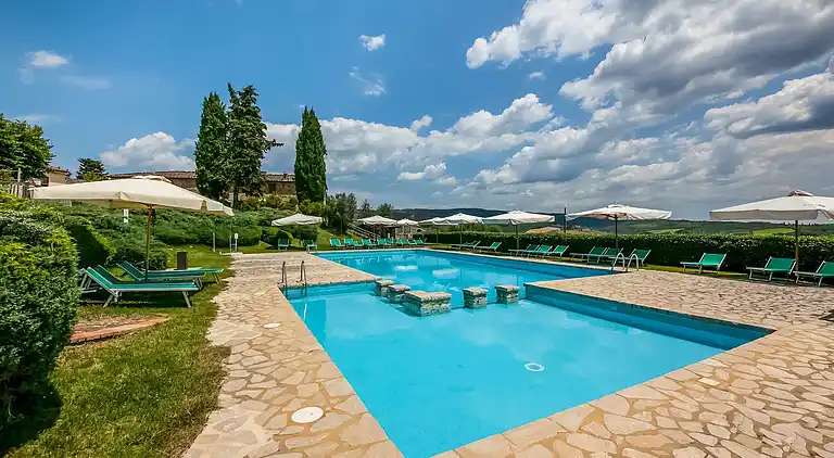 Farm house in Castellina in Chianti
