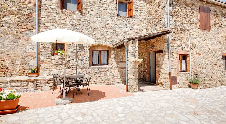 Farm house in Poggibonsi