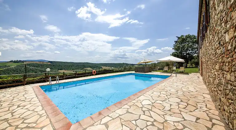 Farm house in Poggibonsi