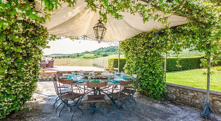 Apartamento en Lajatico