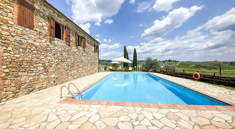 Farm house in Poggibonsi