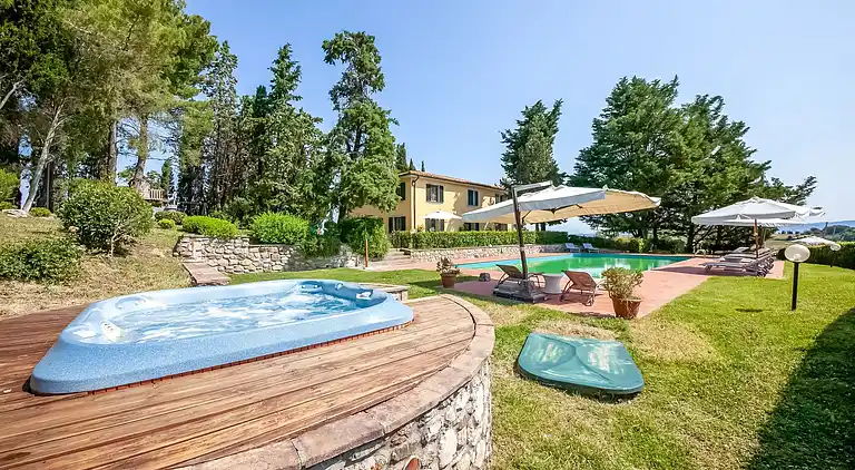 Apartamento en Lajatico