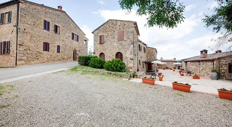 Farm house in Poggibonsi