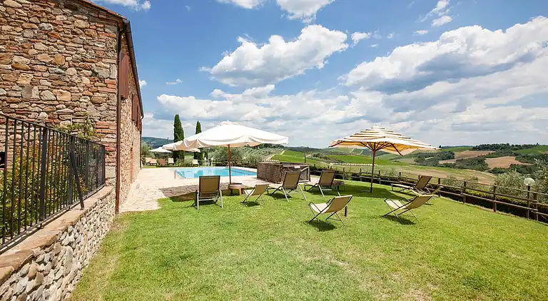 Farm house in Poggibonsi