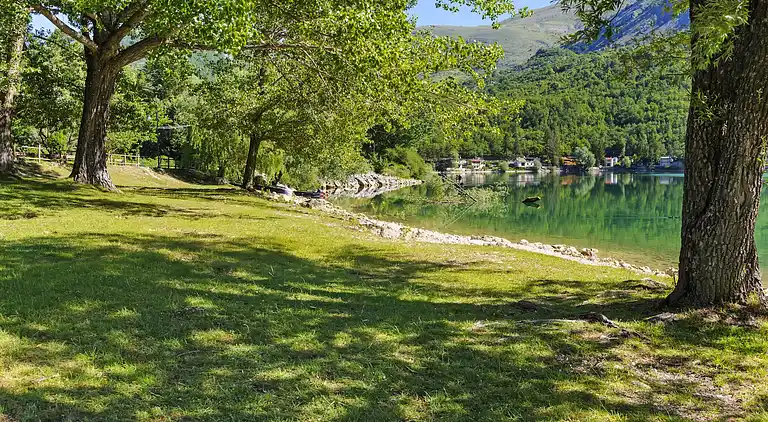 Holiday home in Scanno