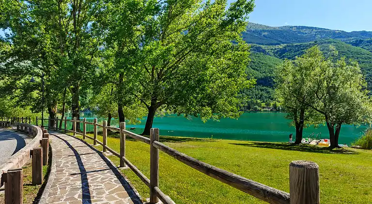 Holiday home in Scanno