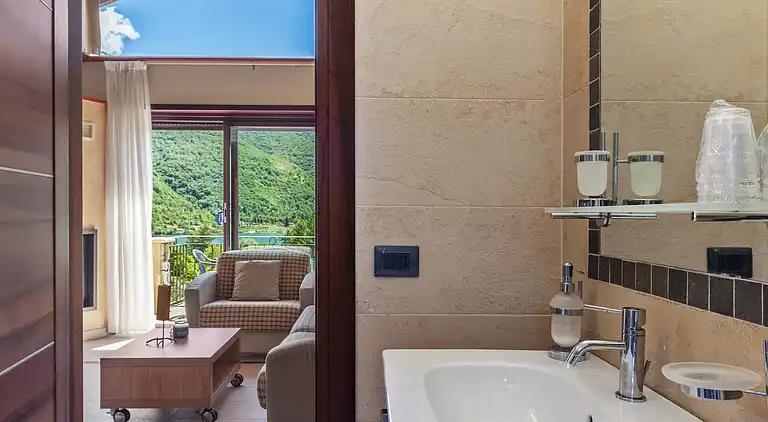 Holiday home in Scanno