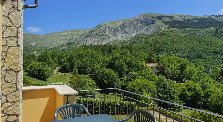 Holiday home in Scanno
