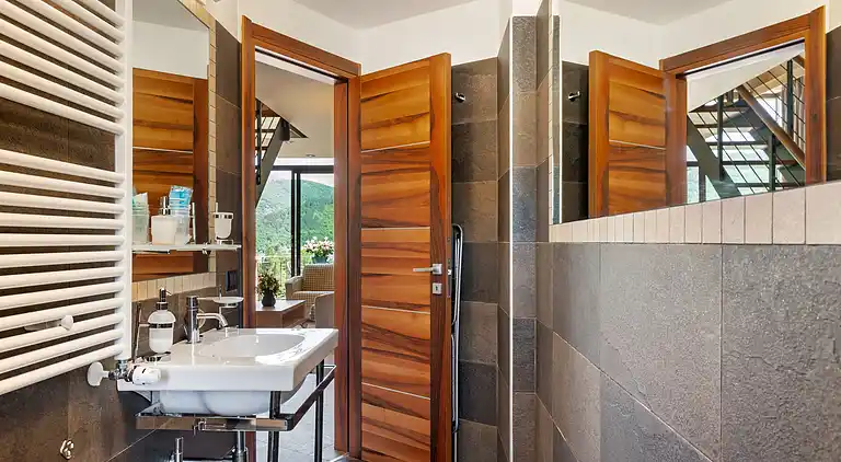 Holiday home in Scanno