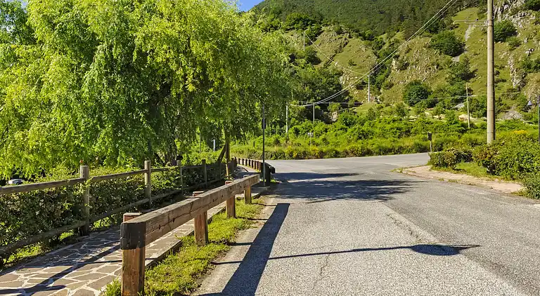 Holiday home in Scanno