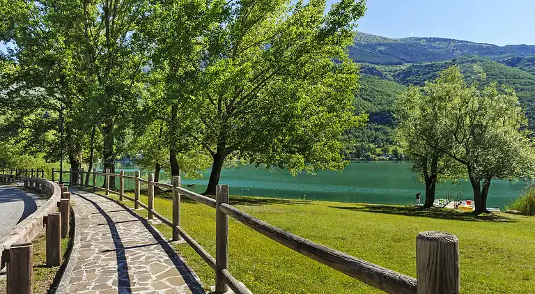 Holiday home in Scanno