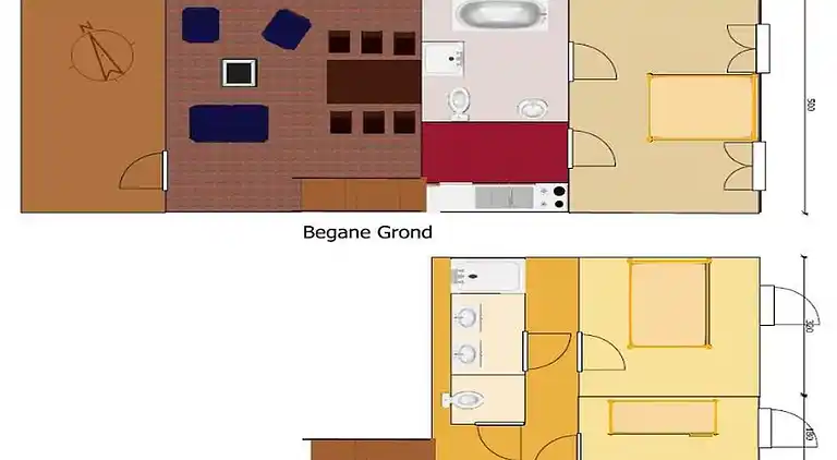 Holiday home in Horssen