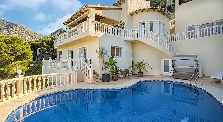 Sommerhus i Puerto Campomanes-Grenwich