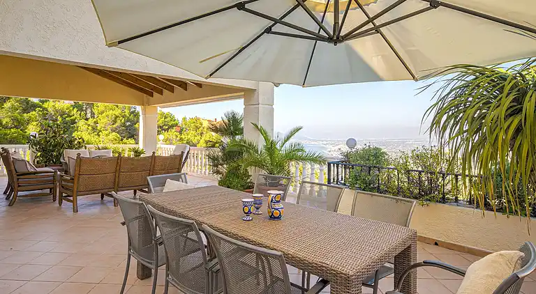 Sommerhus i Puerto Campomanes-Grenwich