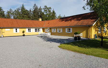 Großes Haus in der Nähe von Skagen und Badestrand