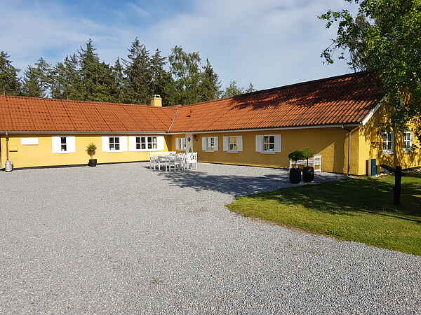 Large family home near the beach and Skagen