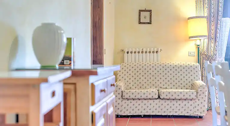 Gårdshus i San Vivaldo