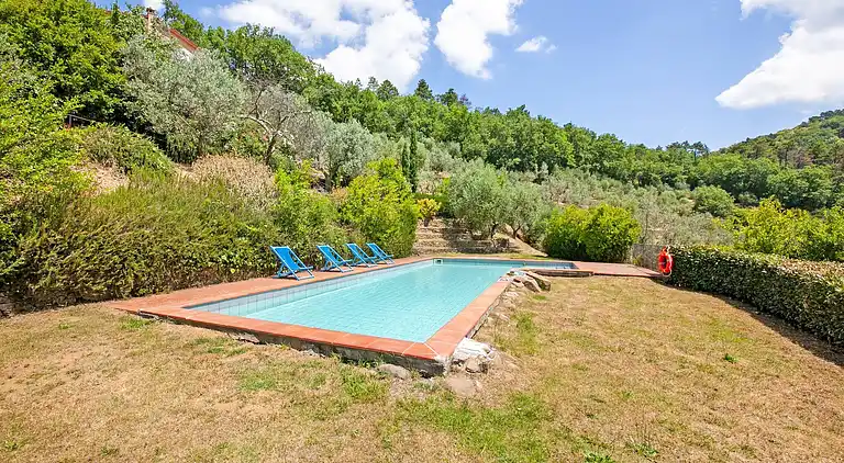 Feriebolig i Poggio alla Baghera