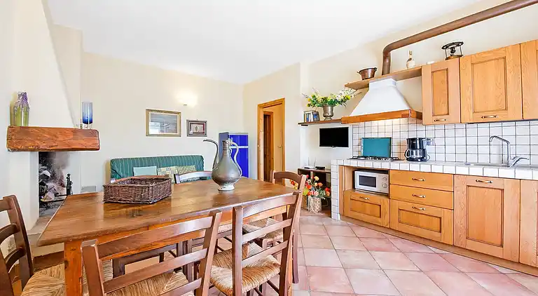 Feriebolig i Poggio alla Baghera