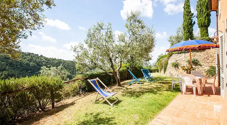 Feriebolig i Poggio alla Baghera