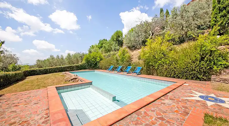 Feriebolig i Poggio alla Baghera