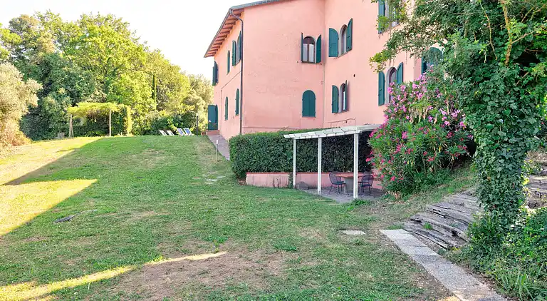 Gårdshus i San Vivaldo