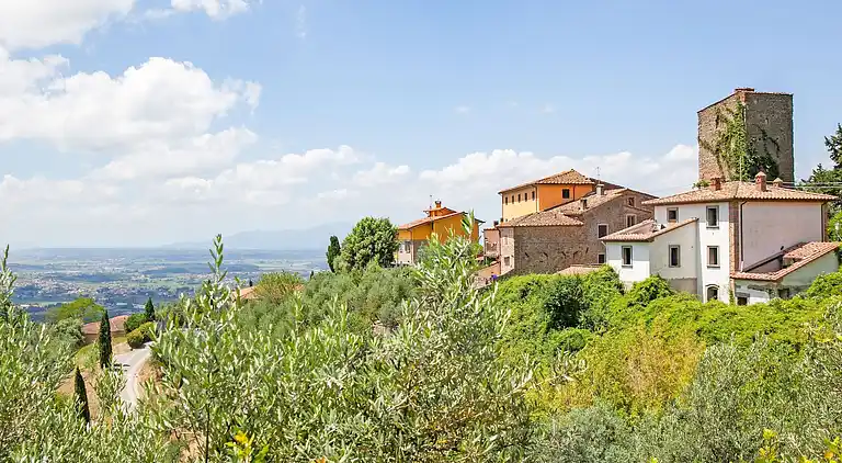 Feriebolig i Poggio alla Baghera