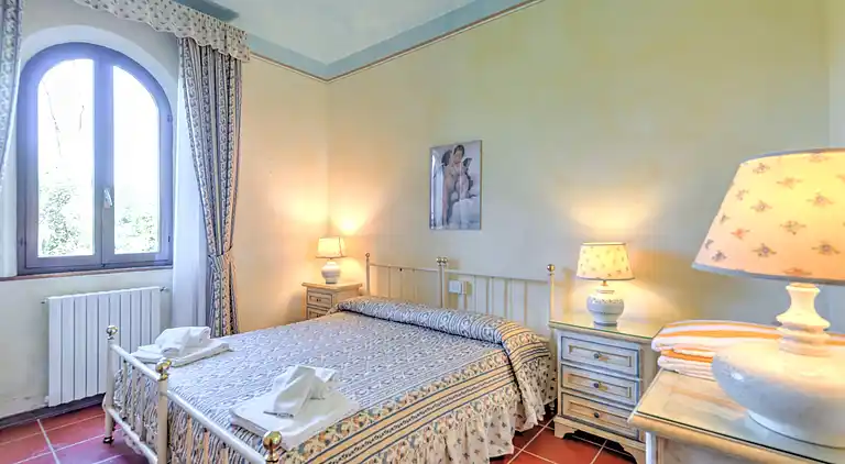 Gårdshus i San Vivaldo