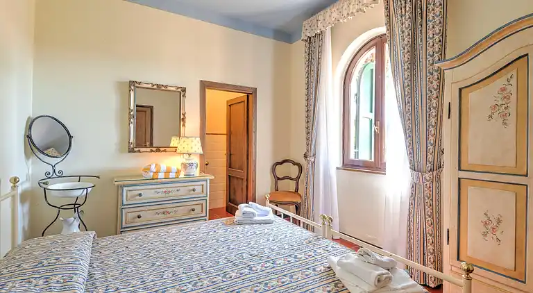 Gårdshus i San Vivaldo