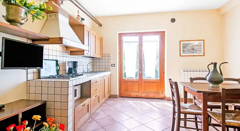 Feriebolig i Poggio alla Baghera