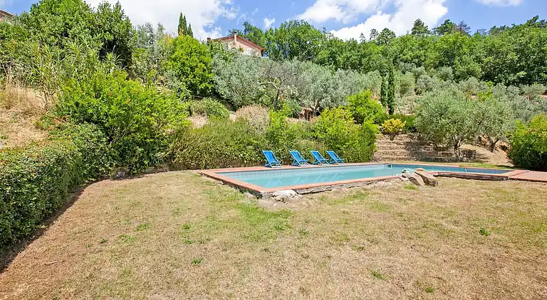 Feriebolig i Poggio alla Baghera