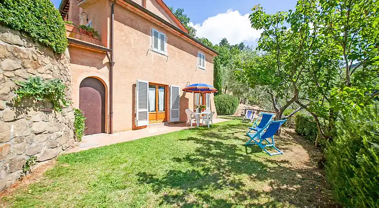 Feriebolig i Poggio alla Baghera