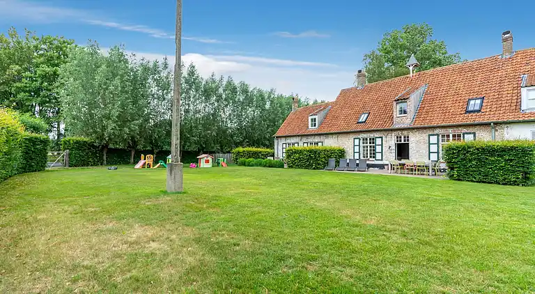 Gårdhus i Damme