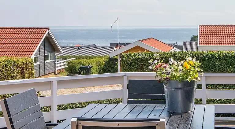 Sommerhus ved Grønninghoved Strand