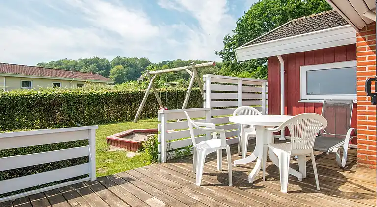 Sommerhus ved Grønninghoved Strand