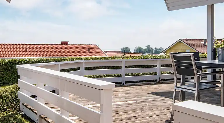 Sommerhus ved Grønninghoved Strand