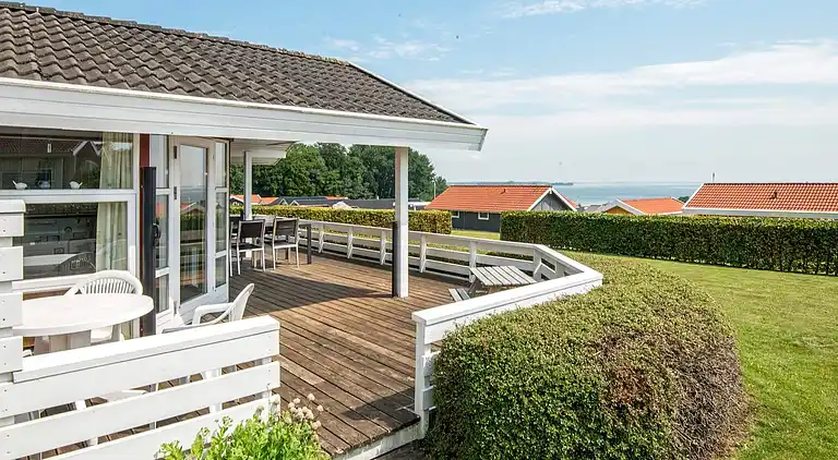 Sommerhus ved Grønninghoved Strand