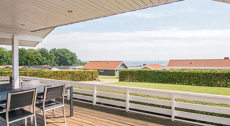 Sommerhus ved Grønninghoved Strand