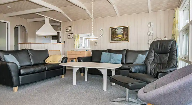 Sommerhus ved Grønninghoved Strand