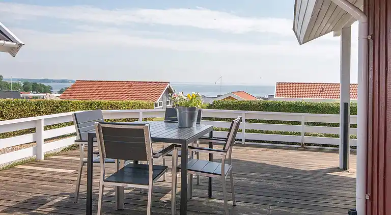 Sommerhus ved Grønninghoved Strand