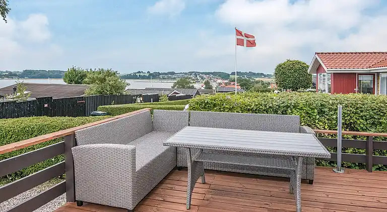 Semesterbostad vid Hejlsminde Strand