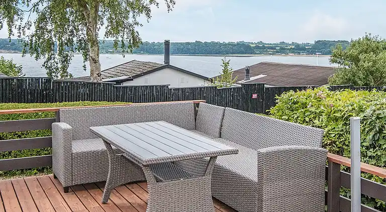 Semesterbostad vid Hejlsminde Strand