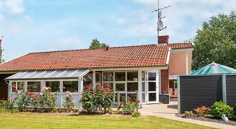 Sommerhus ved Grønninghoved Strand