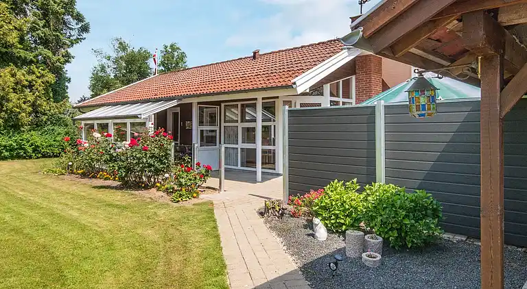 Sommerhus ved Grønninghoved Strand