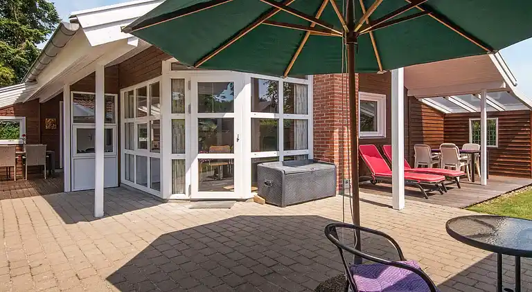 Sommerhus ved Grønninghoved Strand