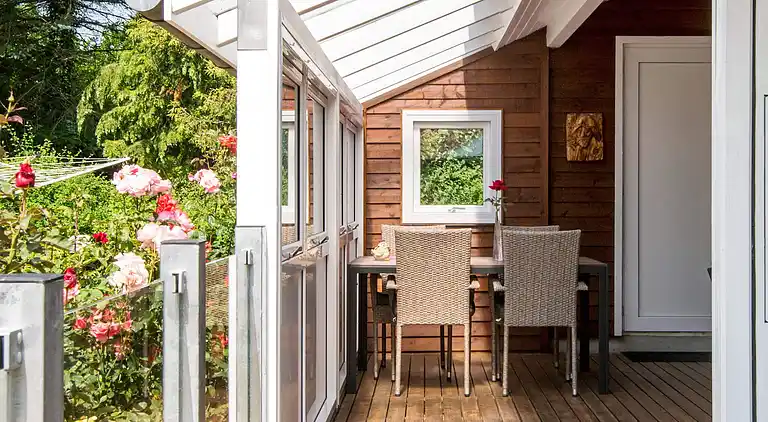 Sommerhus ved Grønninghoved Strand