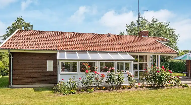 Sommerhus ved Grønninghoved Strand