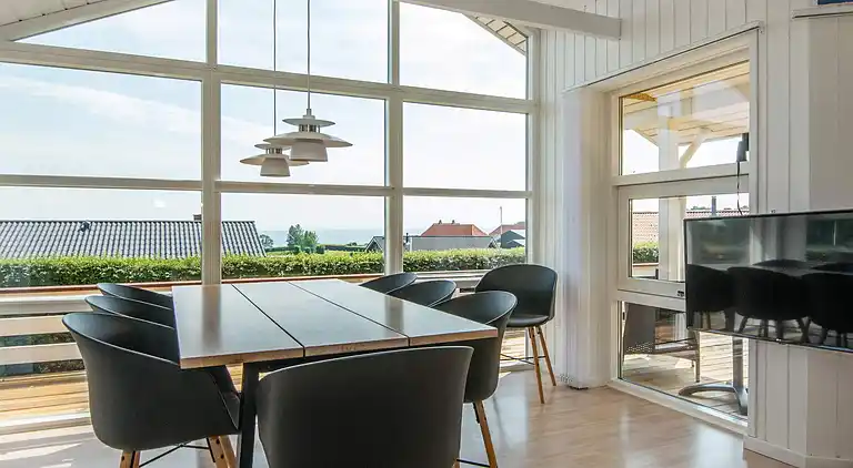 Semesterbostad vid Grønninghoved Strand