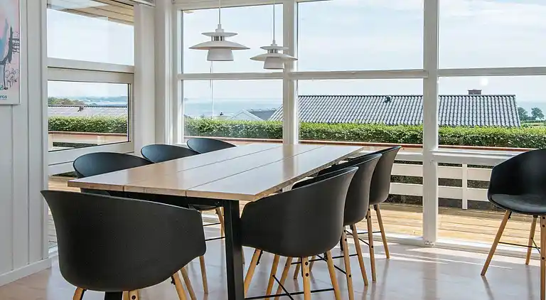 Semesterbostad vid Grønninghoved Strand